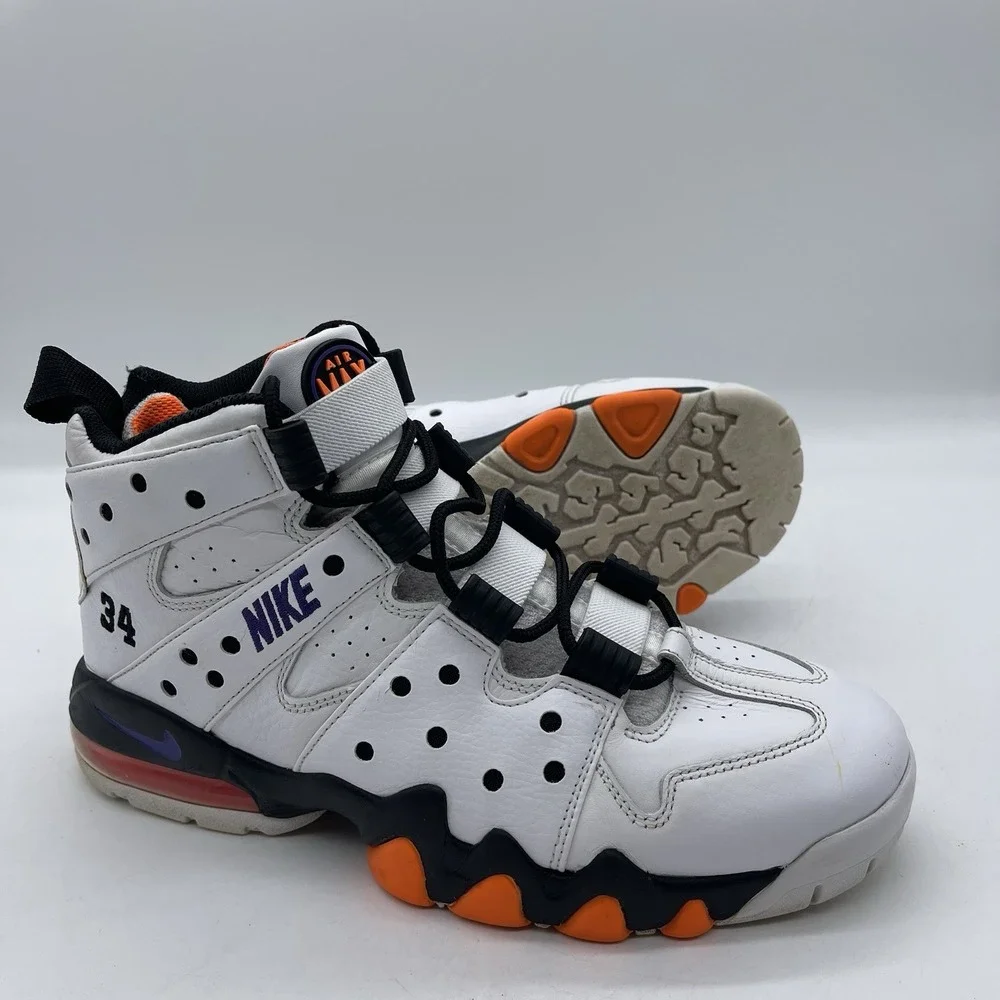 Nike Air Max 2 CB '94 DO5880-100 Men's Size 8.5 Basketball Shoes 'Suns' Sneakers